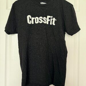 GORUCK CrossFit Logo Tee Dark Gray Tri-Blend – Men’s Small